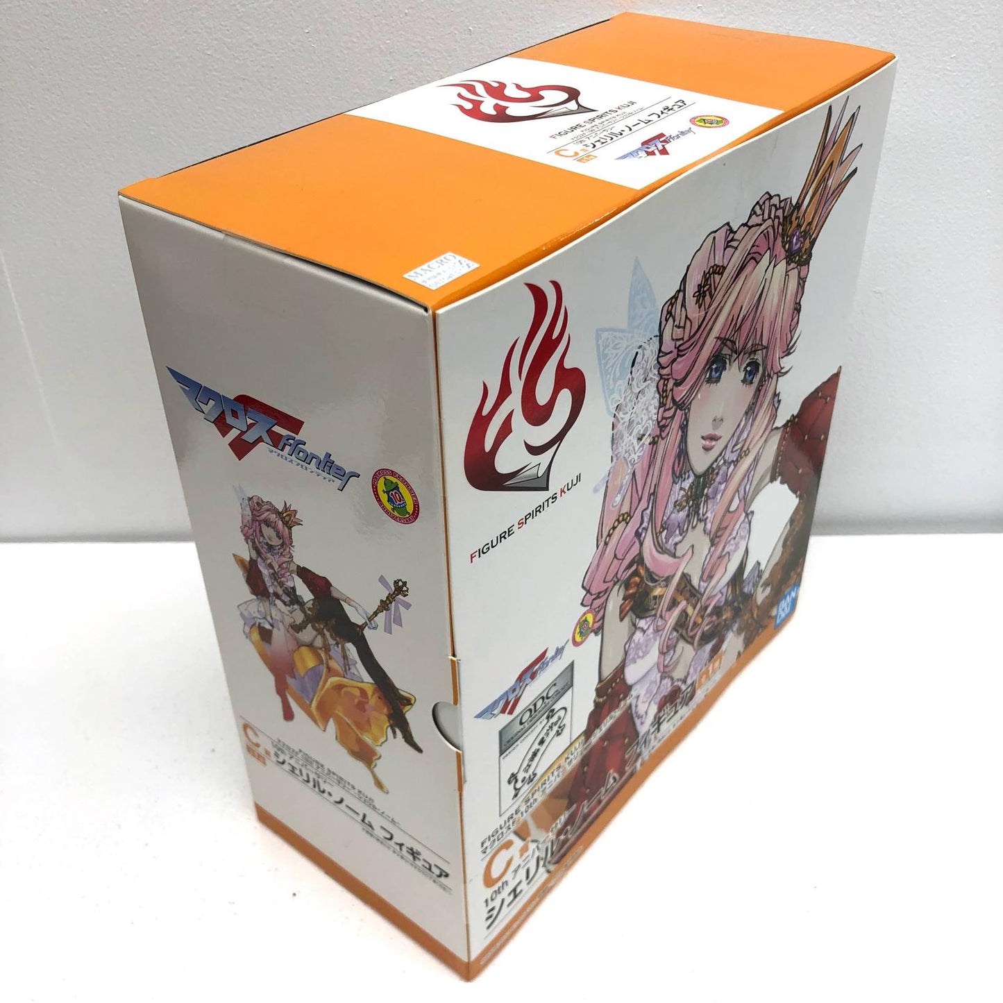 【中古】 シェリル・ノーム「FIGURESPIRITSKUJIマクロスF10thアニバーサリー-シェリル・ノーム-」C賞10thアニバーサリーシェリル・ノームフィギュア マクロス フィギュア シェリル・ノーム FIGURE SPIRITS KUJI 10thアニバーサリー C賞 360【フィギュア】【飾磨店】