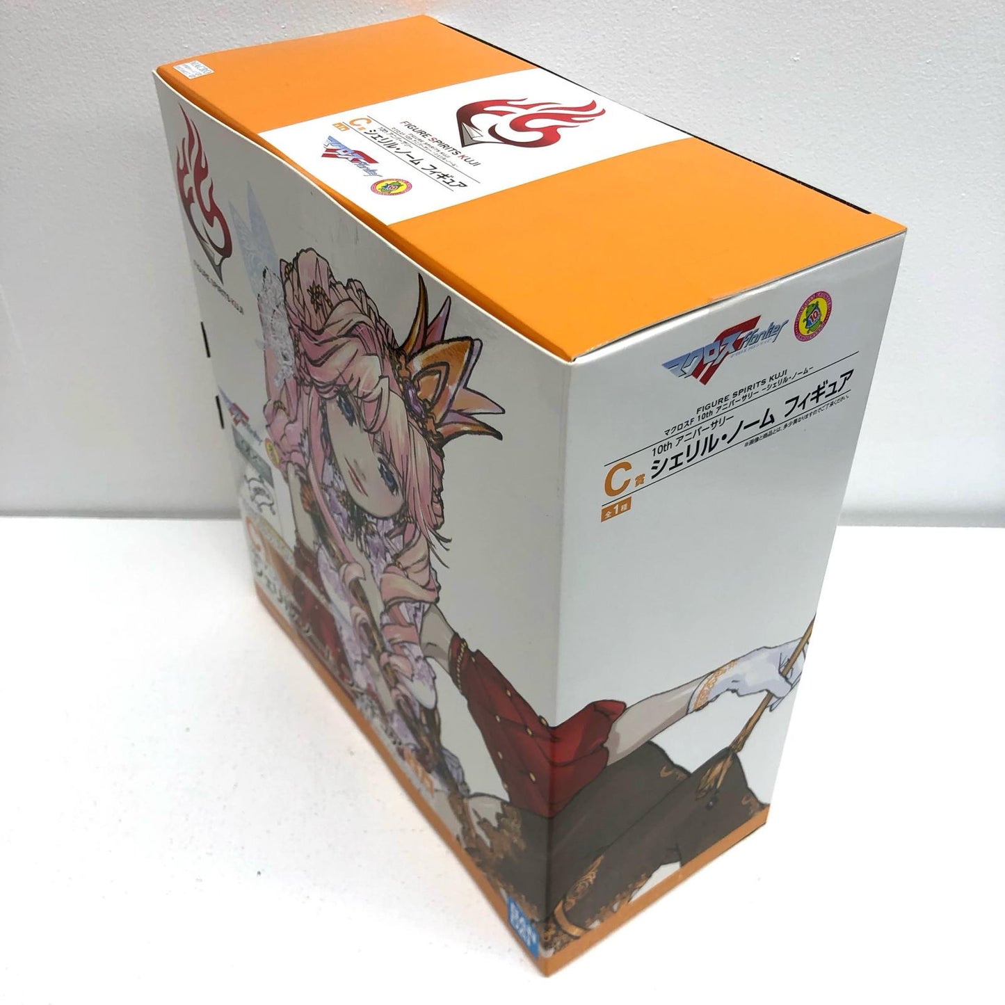 【中古】 シェリル・ノーム「FIGURESPIRITSKUJIマクロスF10thアニバーサリー-シェリル・ノーム-」C賞10thアニバーサリーシェリル・ノームフィギュア マクロス フィギュア シェリル・ノーム FIGURE SPIRITS KUJI 10thアニバーサリー C賞 360【フィギュア】【飾磨店】