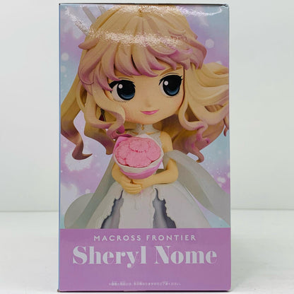 フィギュア シェリル・ノームA(髪ベージュ)「劇場短編マクロスF～時の迷宮～」Qposket-シェリル・ノーム- シェリル・ノームA 髪ベージュ Qposket 2565357【フィギュア】【加古川物流】