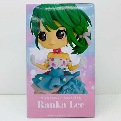 【中古】 ランカ・リーA(衣装ブルー)「劇場短編マクロスF～時の迷宮～」Qposket-ランカ・リー- マクロス フィギュア ランカ・リーA 衣装ブルー Qposket 2546235【フィギュア】【飾磨店】