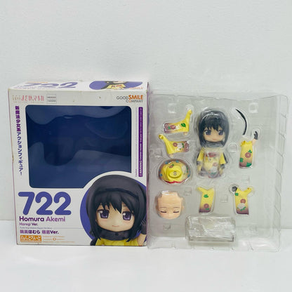 【中古】 ねんどろいど暁美ほむら晴着Ver.「劇場版魔法少女まどか☆マギカ」【フィギュア】