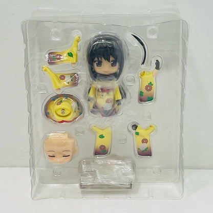 【中古】 ねんどろいど暁美ほむら晴着Ver.「劇場版魔法少女まどか☆マギカ」【フィギュア】