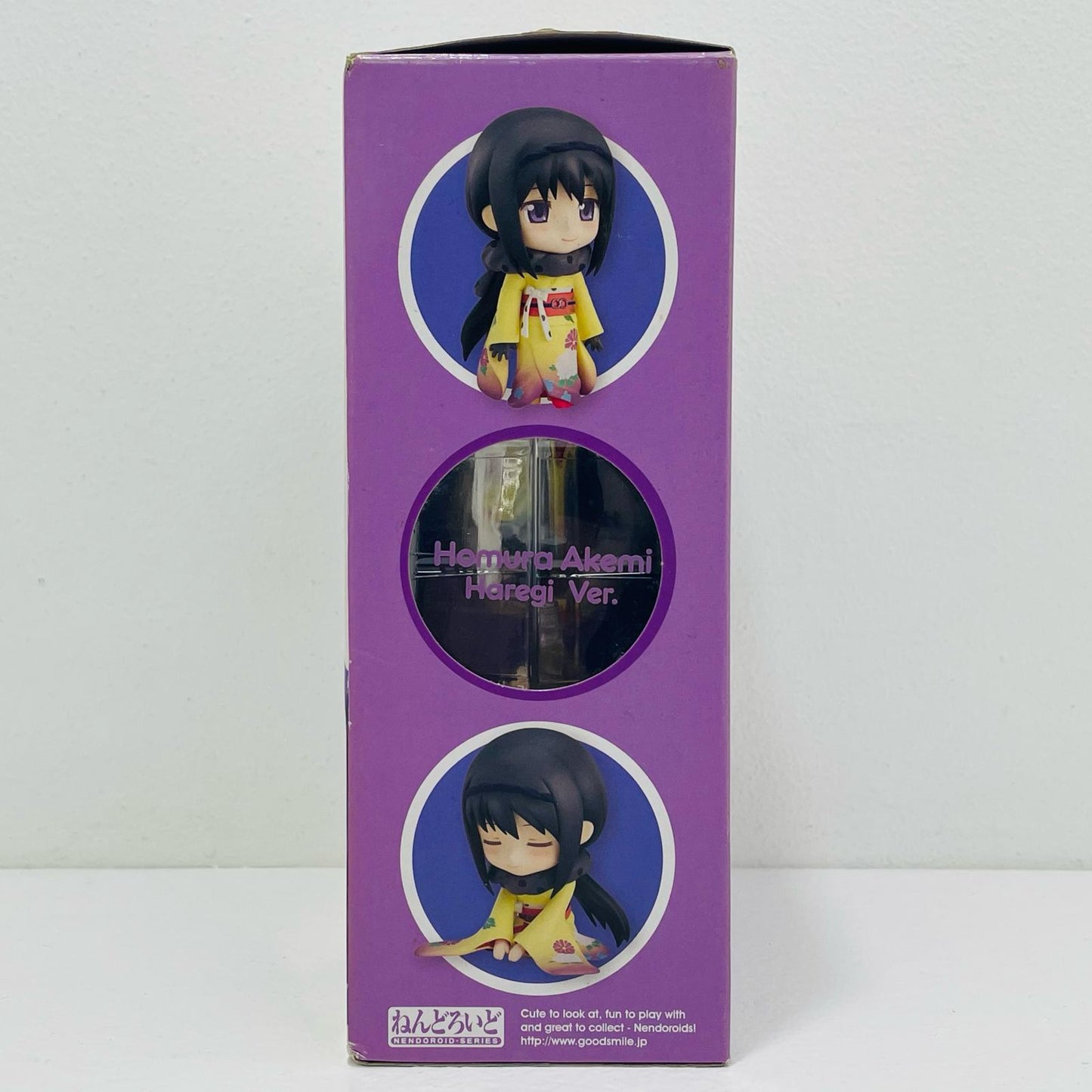 【中古】 ねんどろいど暁美ほむら晴着Ver.「劇場版魔法少女まどか☆マギカ」【フィギュア】