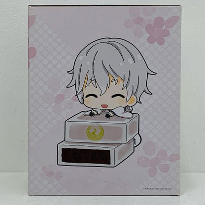 【中古】 鶴丸国永(笑い顔Ver.)「みんなのくじ刀剣乱舞-ONLINE-引っかけの陣～和菓子を添えて～」ラストゲット賞引っかけフィギュア【フィギュア】