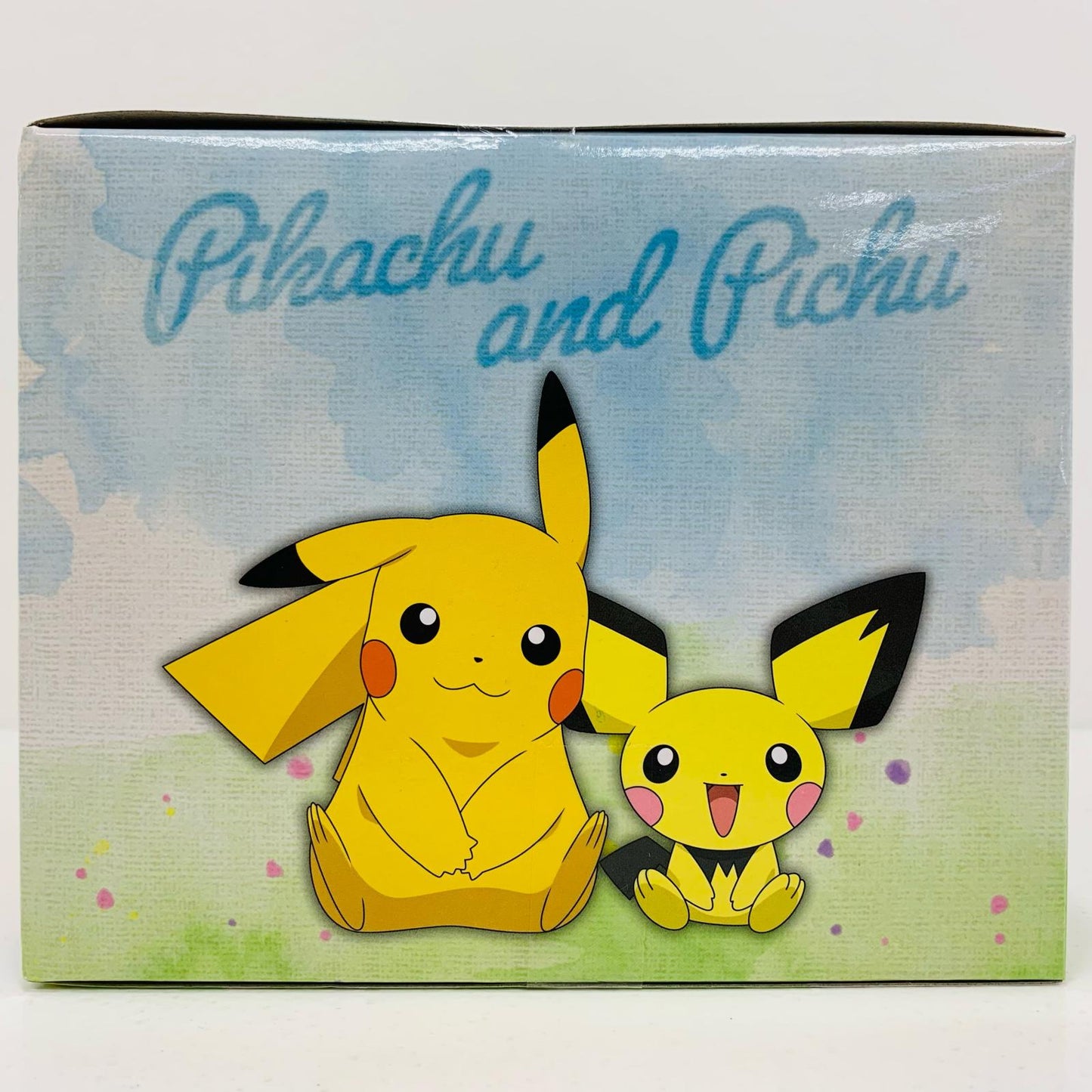 【中古】 ピカチュウ＆ピチュー「ポケットモンスター」くつろぎタイムピカチュウ＆ピチューフィギュア【フィギュア】