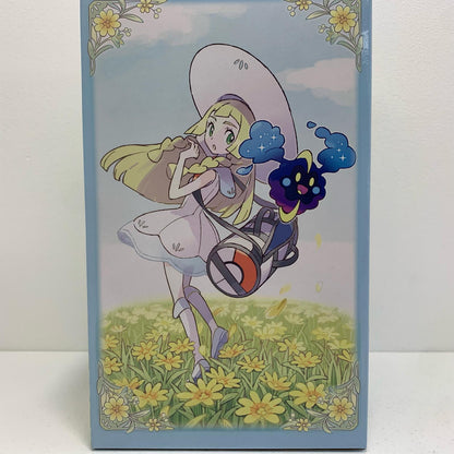 【中古】 リーリエ＆コスモッグ「ポケットモンスターサン・ムーン」1/8PVC＆ABS製塗装済み完成品ポケモンセンター限定【フィギュア】