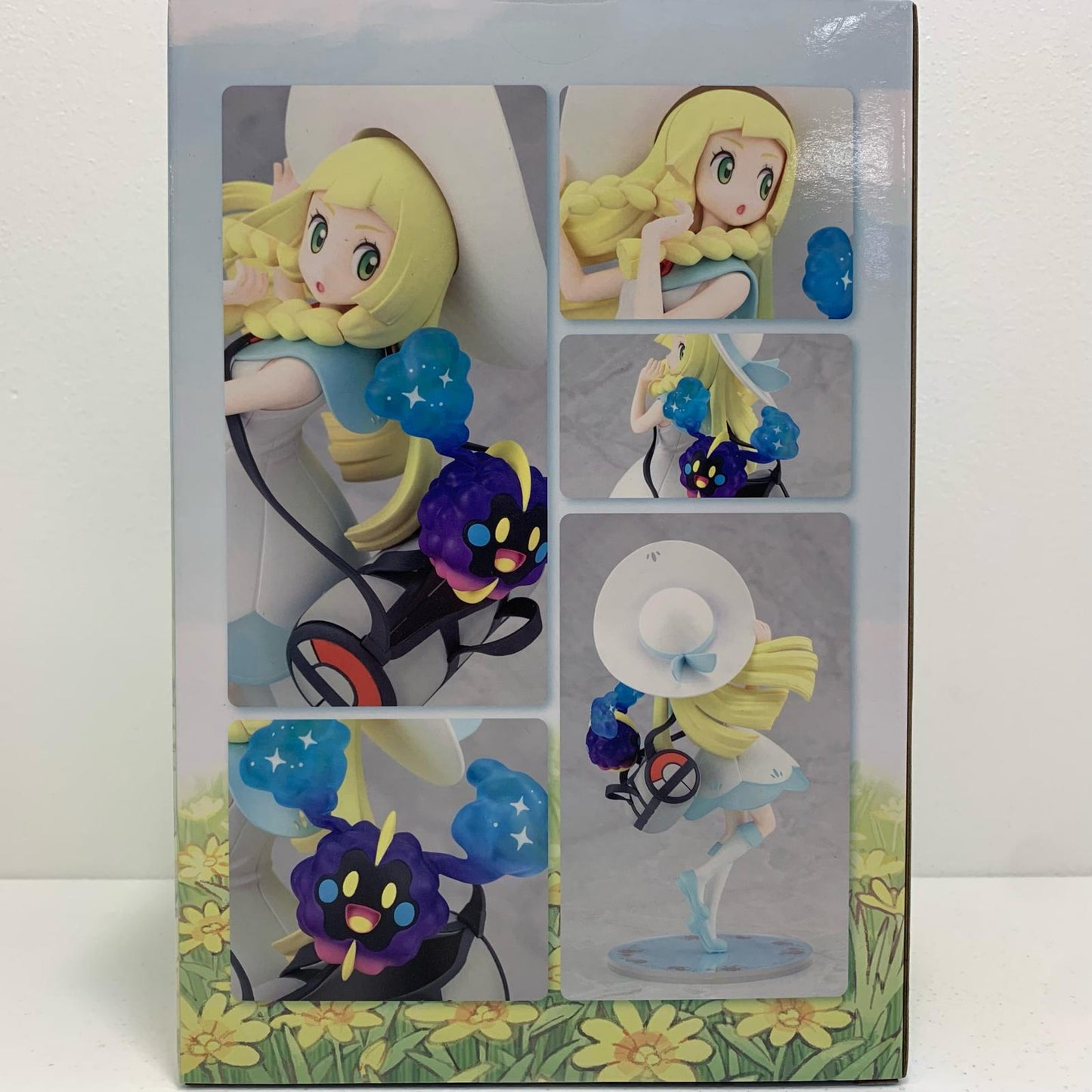 【中古】 リーリエ＆コスモッグ「ポケットモンスターサン・ムーン」1/8PVC＆ABS製塗装済み完成品ポケモンセンター限定【フィギュア】