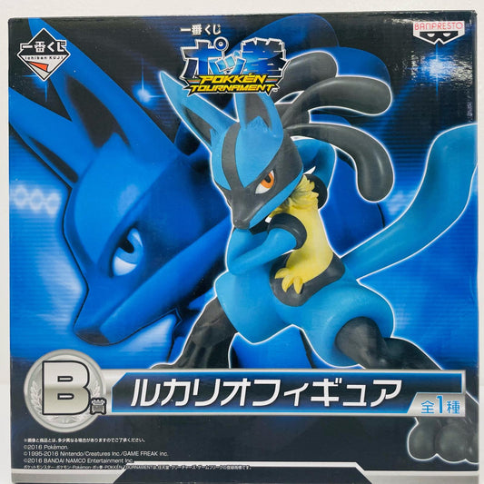 ルカリオ「一番くじポッ拳POKKENTOURNAMENT」B賞フィギュア【フィギュア】