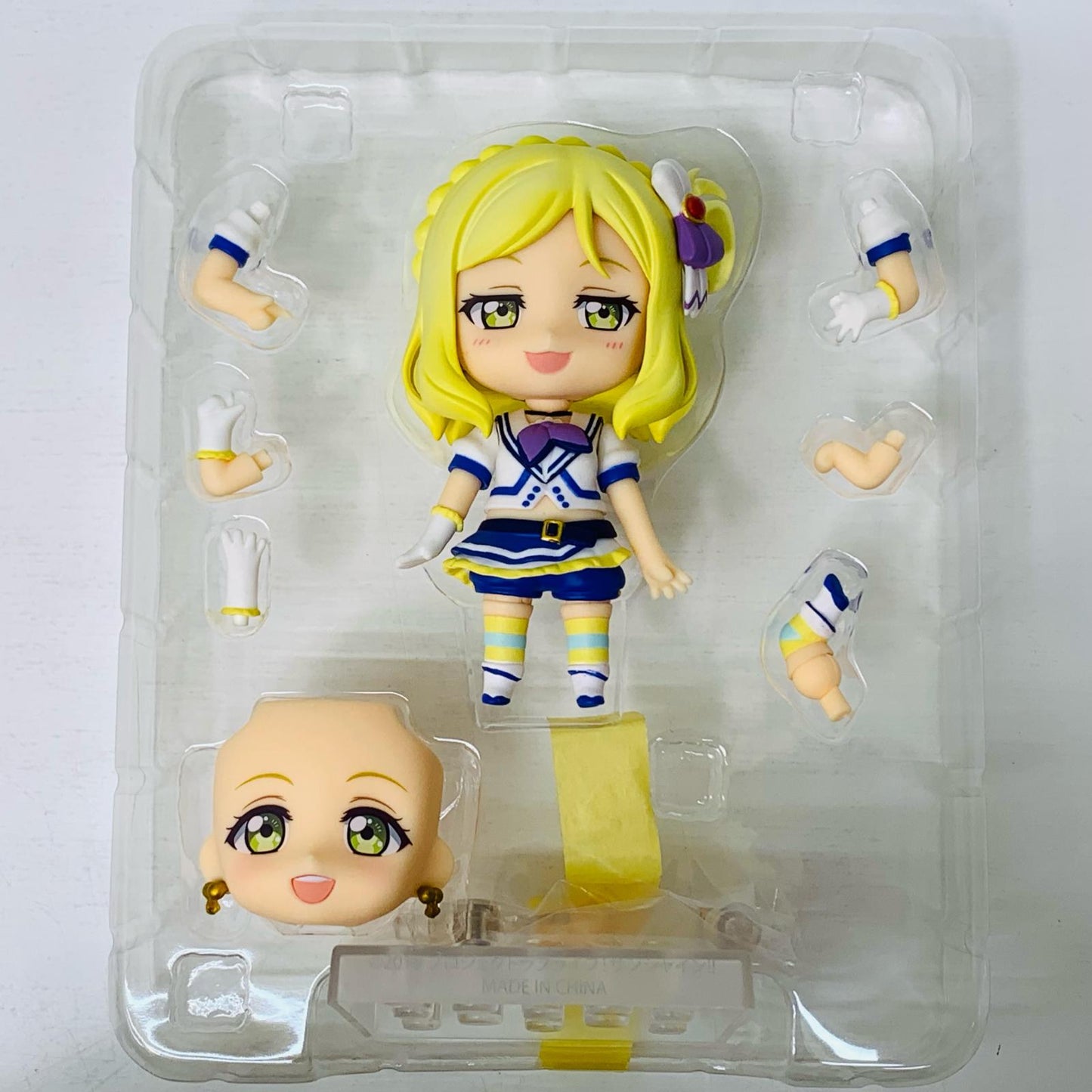 【中古】 ねんどろいど小原鞠莉「ラブライブ!サンシャイン!!」【フィギュア】