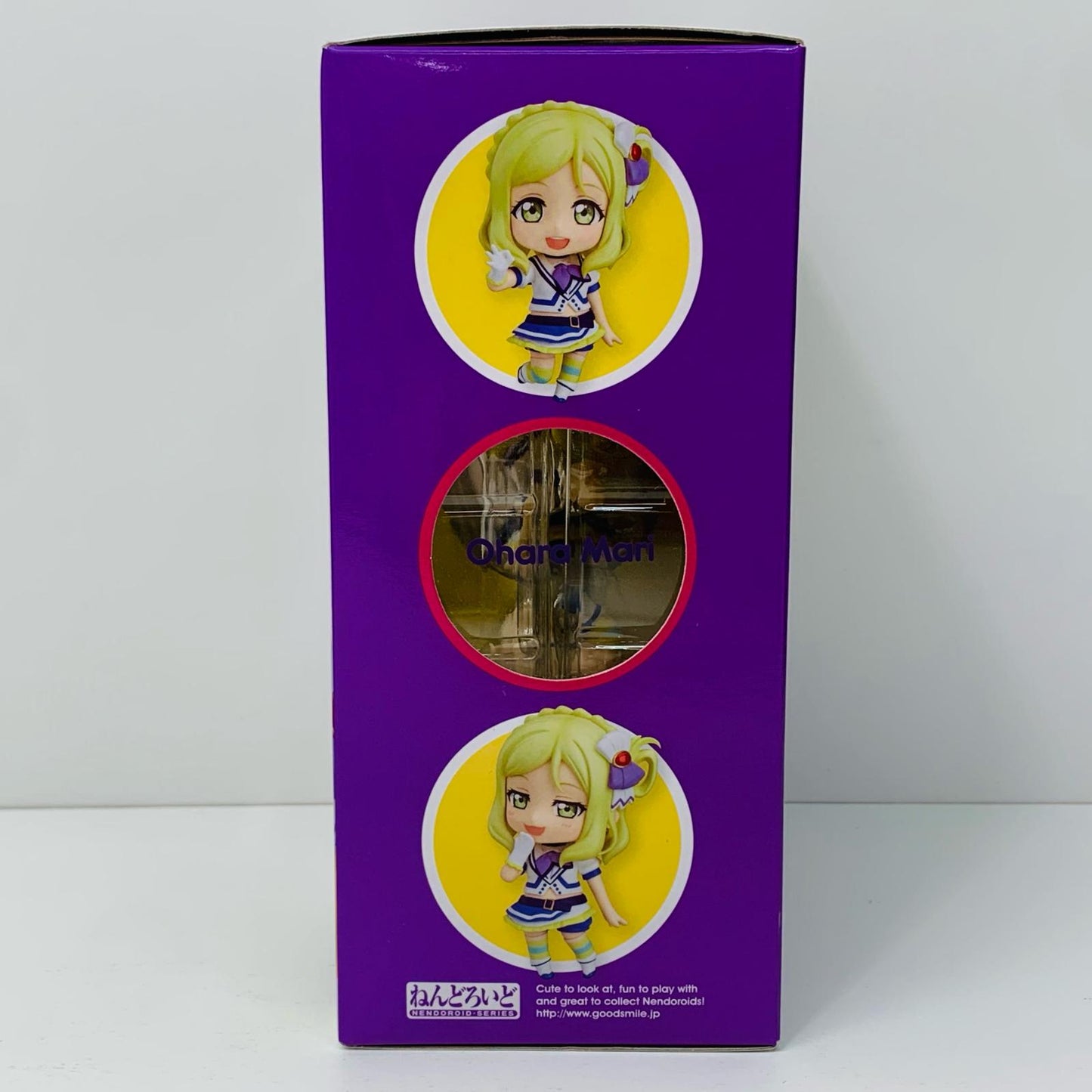 【中古】 ねんどろいど小原鞠莉「ラブライブ!サンシャイン!!」【フィギュア】