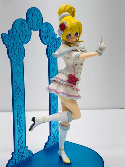 【中古】 絢瀬絵里「ラブライブ!」スーパープレミアムフィギュア”絢瀬絵里-Snowhalation”【フィギュア】【飾磨店】