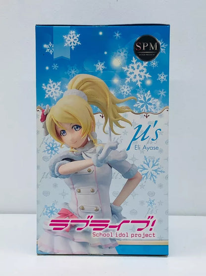 【中古】 絢瀬絵里「ラブライブ!」スーパープレミアムフィギュア”絢瀬絵里-Snowhalation”【フィギュア】【飾磨店】