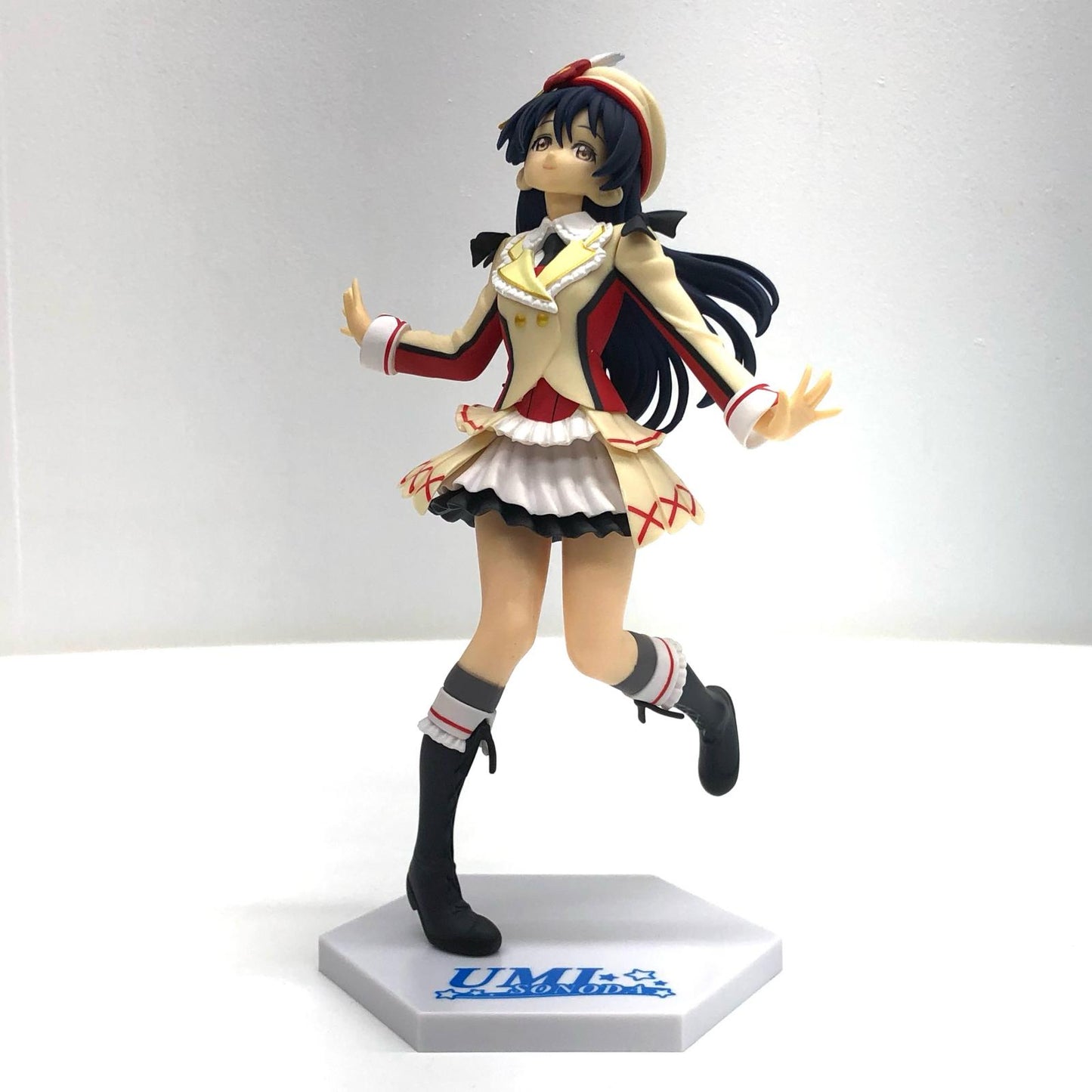 【中古】 園田海未「ラブライブ!」プレミアムフィギュア“UMI-それは僕たちの奇跡”【フィギュア】【飾磨店】