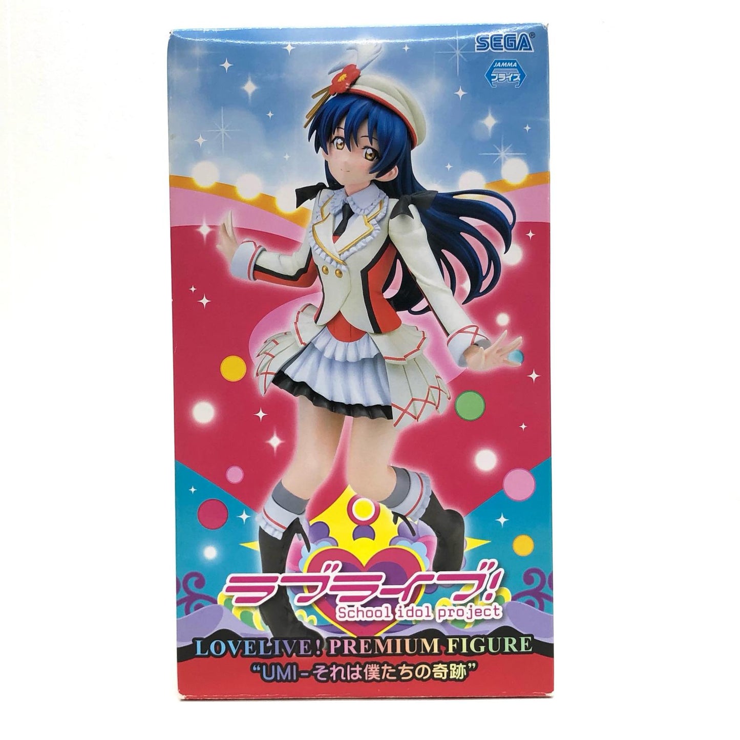 【中古】 園田海未「ラブライブ!」プレミアムフィギュア“UMI-それは僕たちの奇跡”【フィギュア】【飾磨店】