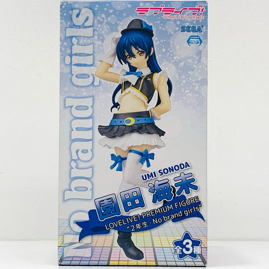 【中古】 園田海未「ラブライブ!」プレミアムフィギュア”2年生-Nobrandgirls”【フィギュア】