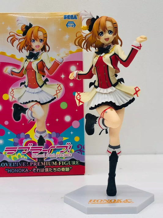 【中古】 高坂穂乃果「ラブライブ!」プレミアムフィギュア“HONOKA-それは僕たちの奇跡”【フィギュア】【飾磨店】