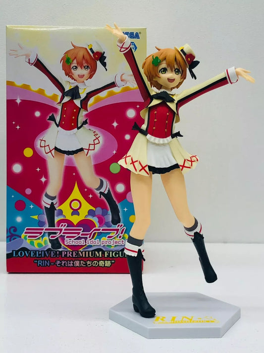 【中古】 星空凛「ラブライブ!」プレミアムフィギュア“RIN-それは僕たちの奇跡”【フィギュア】【飾磨店】