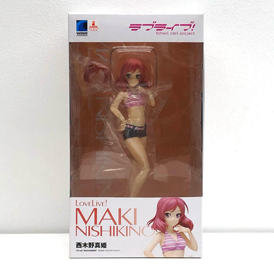 【中古】 西木野真姫「ラブライブ!」BEACHQUEENS1/10塗装済み完成品【フィギュア】【飾磨店】