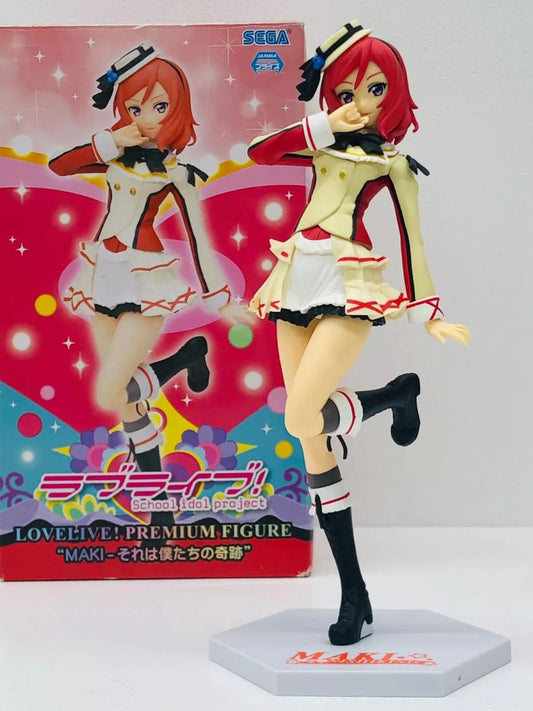 【中古】 西木野真姫「ラブライブ!」プレミアムフィギュア“MAKI-それは僕たちの奇跡”【フィギュア】【飾磨店】
