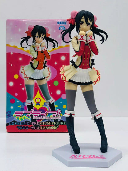 【中古】 矢澤にこ「ラブライブ!」プレミアムフィギュア“NICO-それは僕たちの奇跡”【フィギュア】【飾磨店】