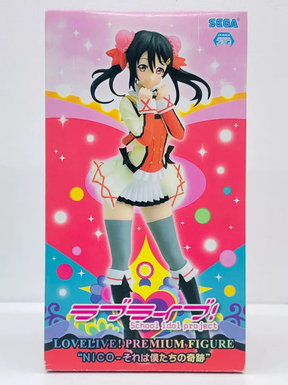 【中古】 矢澤にこ「ラブライブ!」プレミアムフィギュア“NICO-それは僕たちの奇跡”【フィギュア】【飾磨店】