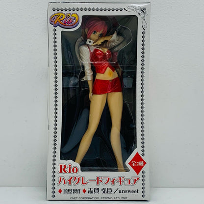 [Used] Rio Dealer Outfit Red Ver. "Rio Paradise" High Grade Figure [Figure]