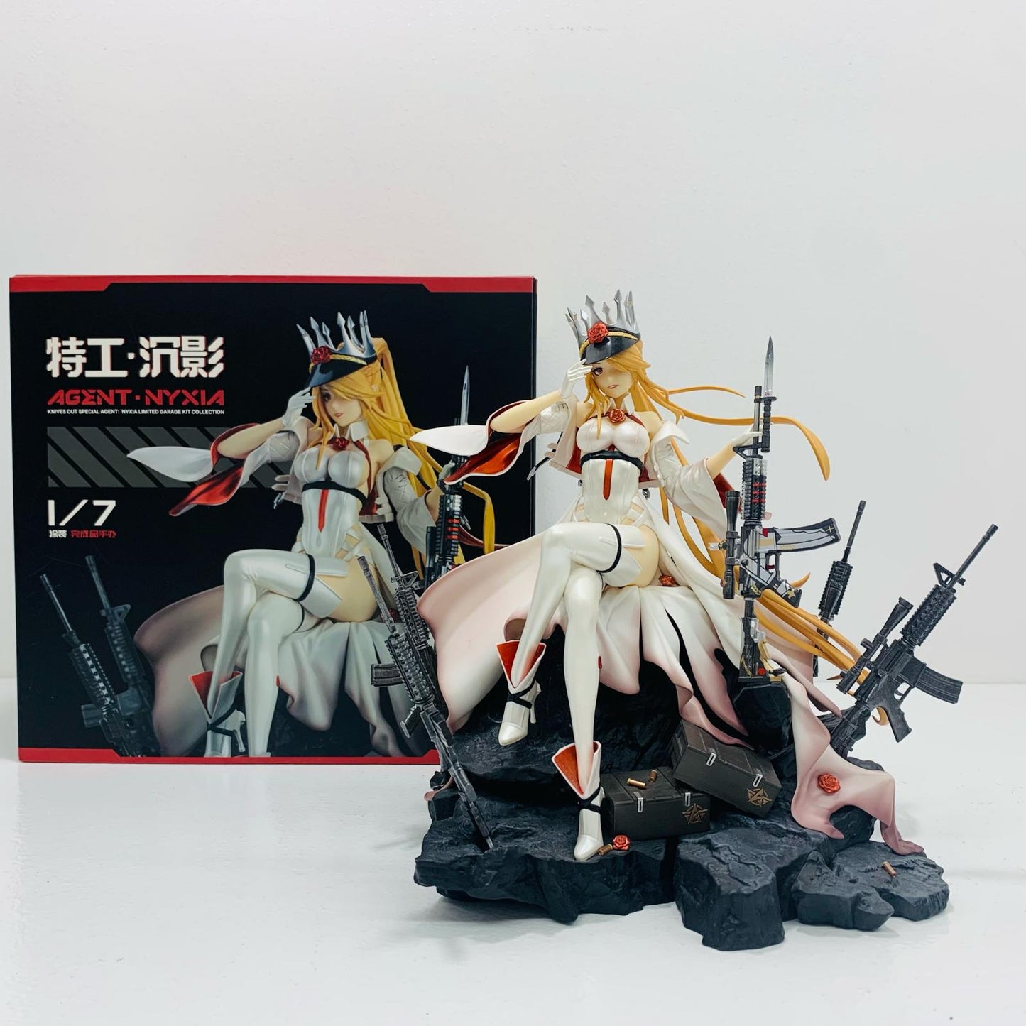 エージェント・ニキシア「荒野行動」1/7PVC＆ABS製塗装済み完成品【フィギュア】