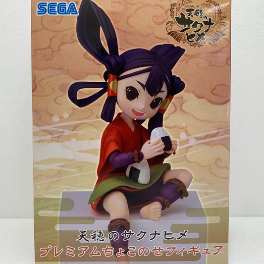 【中古】 サクナヒメ「天穂のサクナヒメ」プレミアムちょこのせフィギュア【フィギュア】【飾磨店】