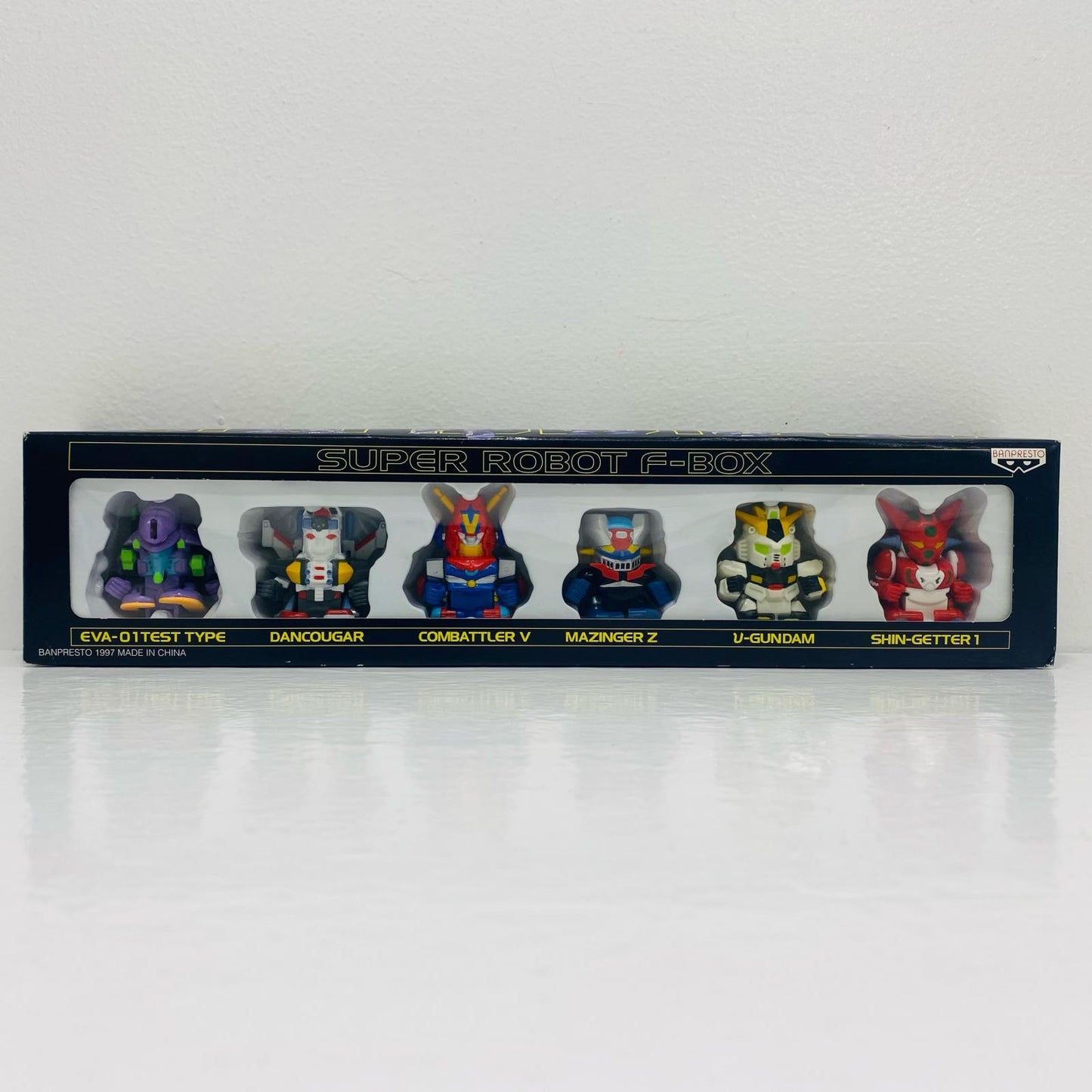 Super Robot F-BOX (Set of 6) "Super Robot Wars F" Pre-order Bonus [Figure]