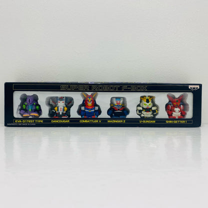 Super Robot F-BOX (Set of 6) "Super Robot Wars F" Pre-order Bonus [Figure]