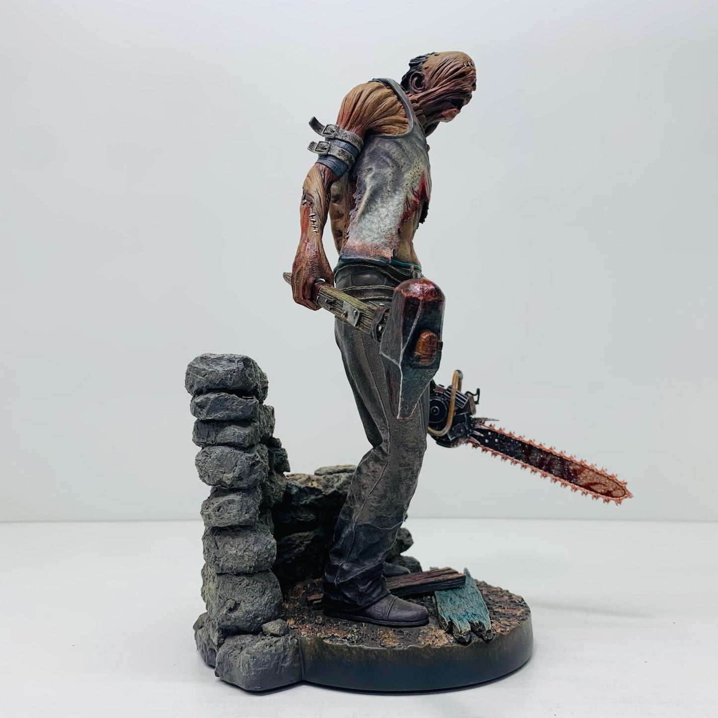 【中古】 ヒルビリー「DeadbyDaylight」1/6プレミアムスタチュー【フィギュア】【飾磨店】