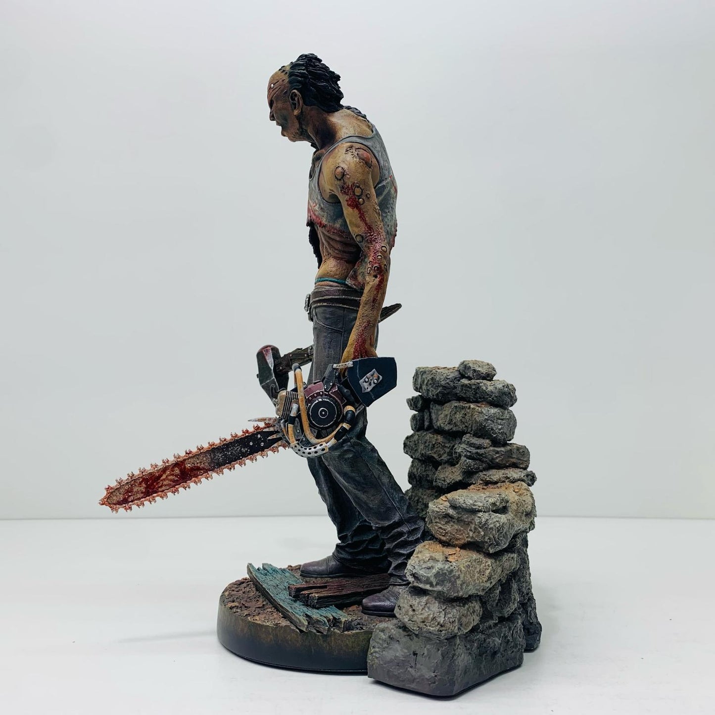 【中古】 ヒルビリー「DeadbyDaylight」1/6プレミアムスタチュー【フィギュア】【飾磨店】