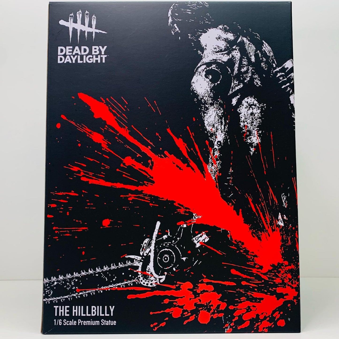 【中古】 ヒルビリー「DeadbyDaylight」1/6プレミアムスタチュー【フィギュア】【飾磨店】