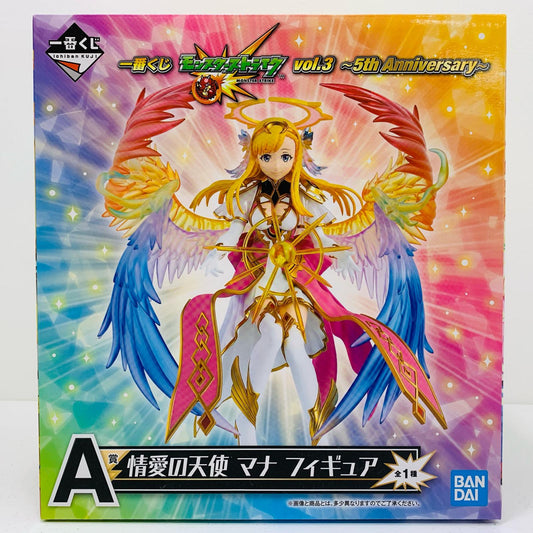 【中古】 情愛の天使マナ「一番くじモンスターストライクvol.3～5thAnniversary～」A賞フィギュア【フィギュア】【飾磨店】