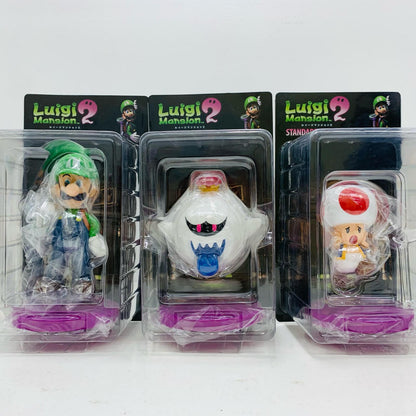 【中古】 全3種セット「ルイージマンション2」スタンダードフィギュア【フィギュア】【飾磨店】