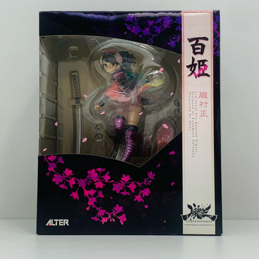 【中古】 百姫「朧村正」1/8PVC製塗装済み完成品【フィギュア】