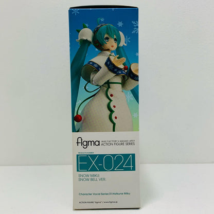 【中古】 figma雪ミクSnowBellver.ワンダーフェスティバル2015冬＆GOODSMILEONLINESHOP限定「キャラクター・ボーカル・シリーズ01初音ミク」【フィギュア】
