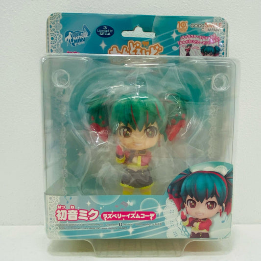 【中古】 ねんどろいどこ～で初音ミクラズベリーイズムコーデ「SEGAfeat.HATSUNEMIKUProject」【フィギュア】【飾磨店】