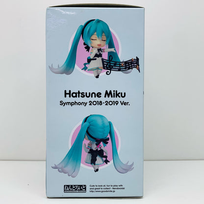 【中古】 ねんどろいど初音ミクシンフォニー2018-2019Ver.「キャラクター・ボーカル・シリーズ01初音ミク」【フィギュア】