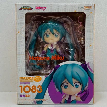 【中古】 ねんどろいど発音ミク「新幹線変形ロボシンカリオン」【フィギュア】【飾磨店】