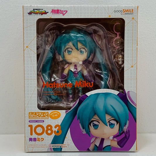【中古】 ねんどろいど発音ミク「新幹線変形ロボシンカリオン」【フィギュア】【飾磨店】