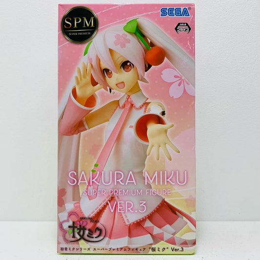 【中古】 桜ミクスーパープレミアムフィギュア”桜ミク”Ver.3「キャラクター・ボーカル・シリーズ01初音ミク」【フィギュア】【飾磨店】