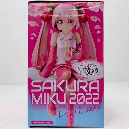 【中古】 桜ミクぬーどるストッパーフィギュア-桜ミク2022パールver.-「キャラクター・ボーカル・シリーズ01初音ミク」【フィギュア】