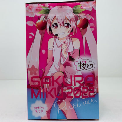 【中古】 桜ミクぬーどるストッパーフィギュア-桜ミク2022パールver.-「キャラクター・ボーカル・シリーズ01初音ミク」【フィギュア】