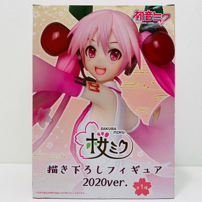 桜ミク描き下ろしフィギュア2020ver.「キャラクター・ボーカル・シリーズ01初音ミク」【フィギュア】