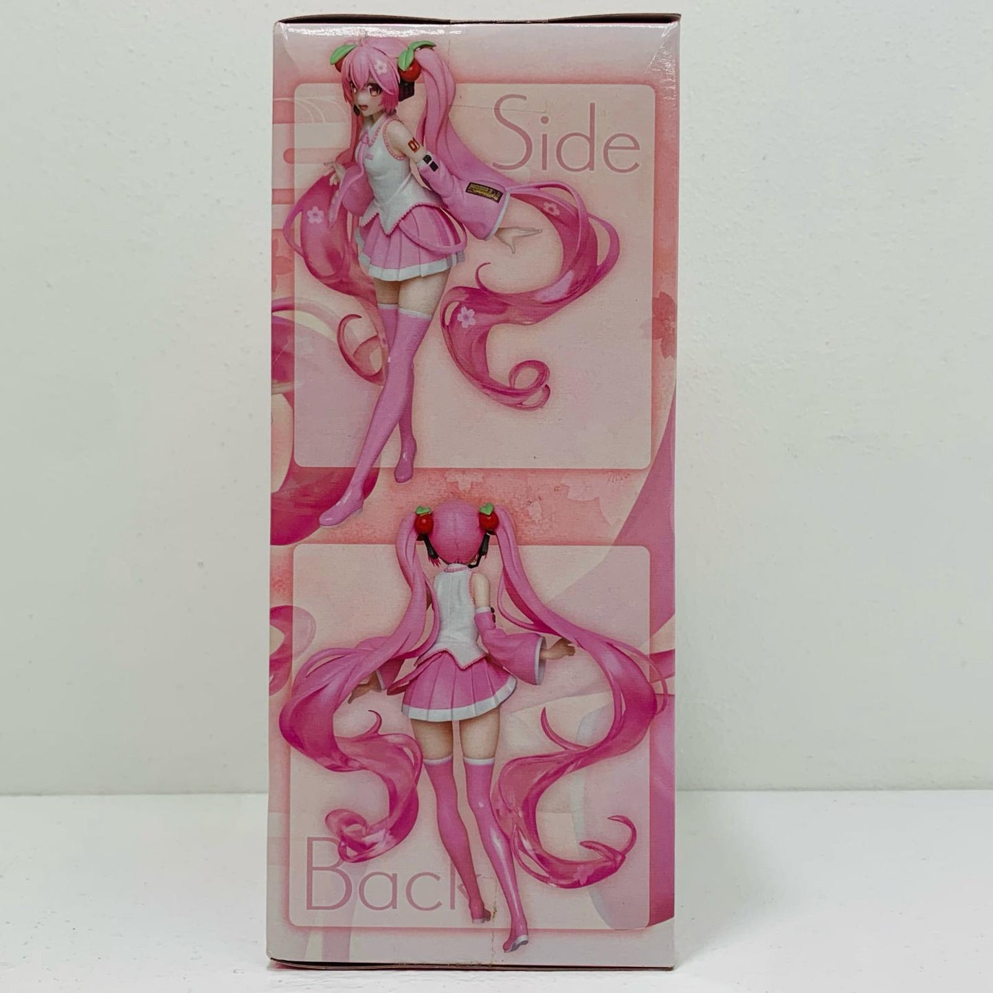 【中古】 桜ミク描き下ろしイラストver.オリジナル桜ミクフィギュア「キャラクター・ボーカル・シリーズ01初音ミク」【フィギュア】