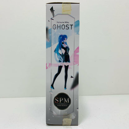 【中古】 初音ミク(GHOST)スーパープレミアムフィギュア”初音ミク-GHOST”「キャラクター・ボーカル・シリーズ01初音ミク」【フィギュア】【飾磨店】
