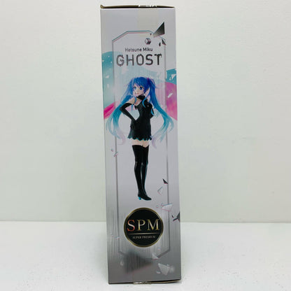 【中古】 初音ミク(GHOST)スーパープレミアムフィギュア”初音ミク-GHOST”「キャラクター・ボーカル・シリーズ01初音ミク」【フィギュア】【飾磨店】
