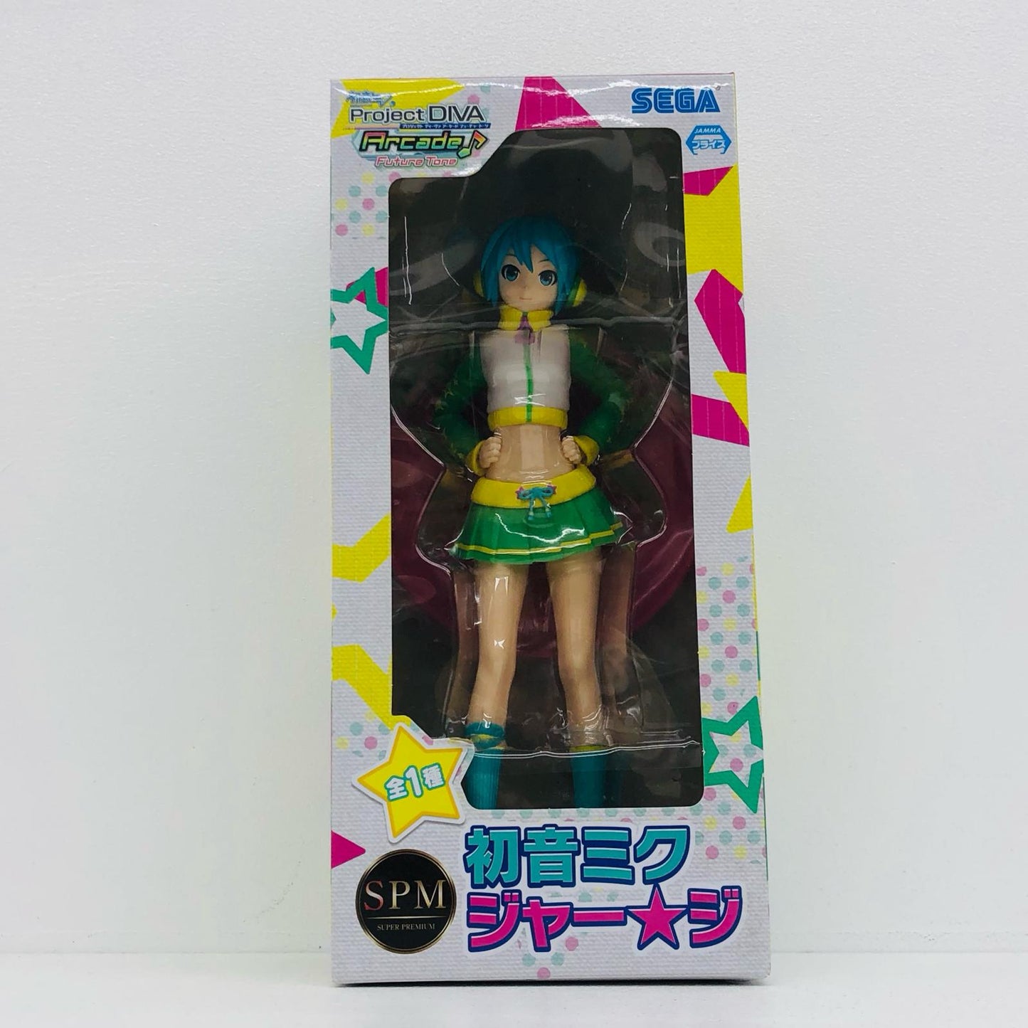 【中古】 初音ミク フィギュア 初音ミク スーパープレミアム 1026805【フィギュア】【加古川物流】