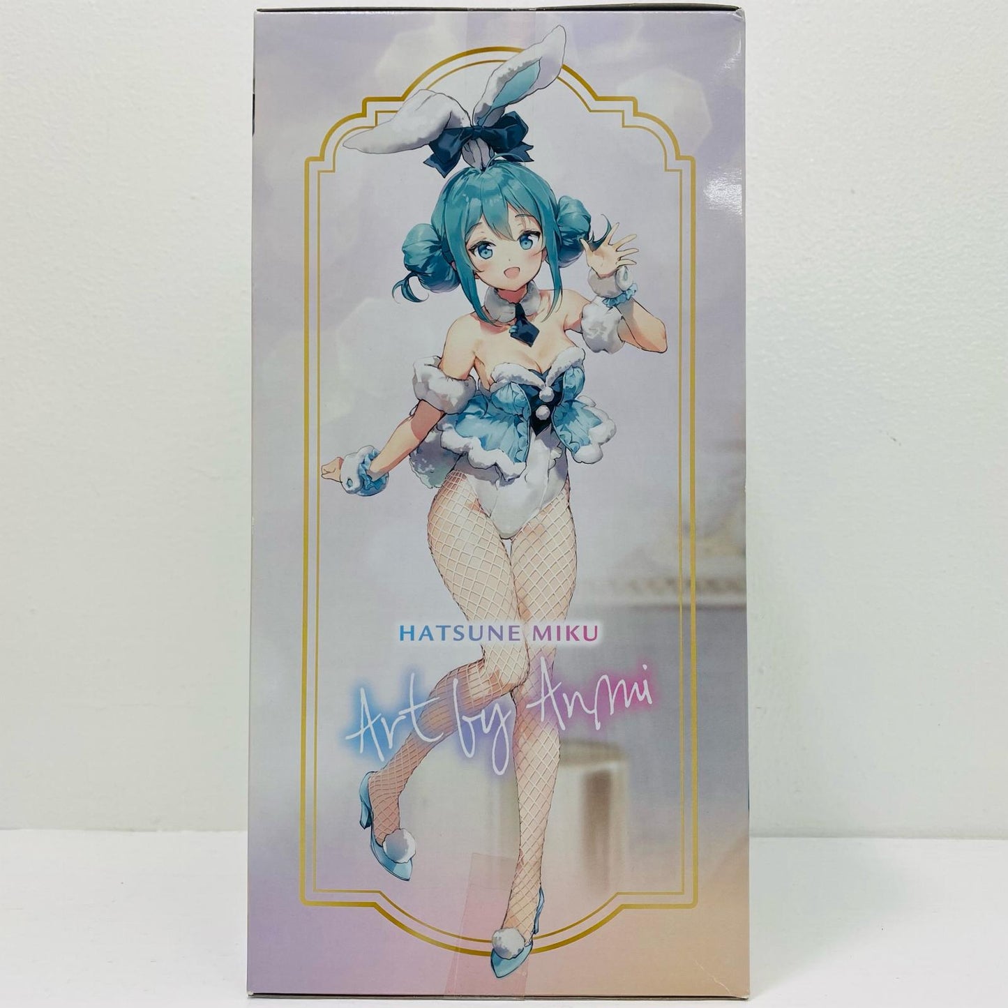 [Used] Hatsune Miku "VOCALOID" BiCute Bunnies Figure - Hatsune Miku White Rabbit Pearl Color ver. - [Figure]